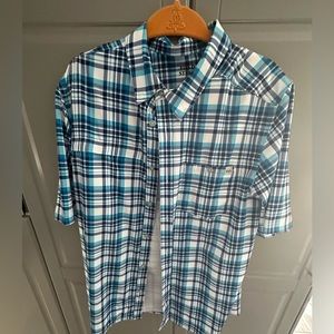 Field & Steam short sleeve shirt size xl